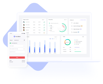 Time Tracker for desktop and mobile Dashboard | WebWork Tracker