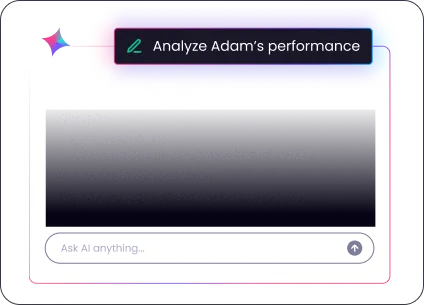 Assistant IA pour insights de performance