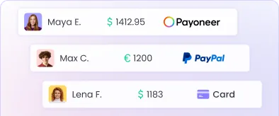 Prise en charge de la paie et paiements automatisés