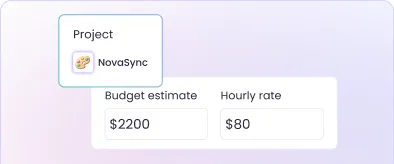 Gestion des projets avec suivi du temps et budget