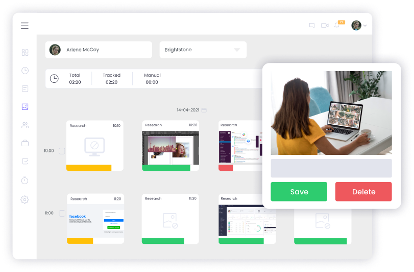 WebWork Time Tracker with Screenshots Time Tracking with Screenshots
