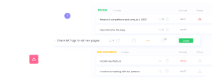Task Management system in WebWork Time Tracker Task Management | TimeCamp Alternative of WebWork Tracker