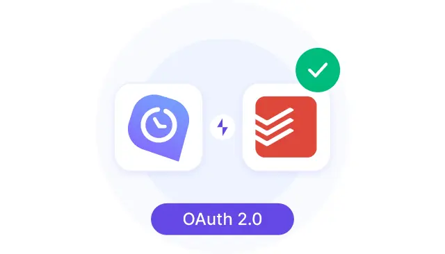 Подключение Todoist к WebWork через OAuth или API-токен на любом тарифе Todoist