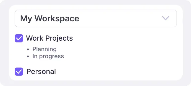 Синхронизация проектов и разделов Todoist с WebWork и выборочным импортом