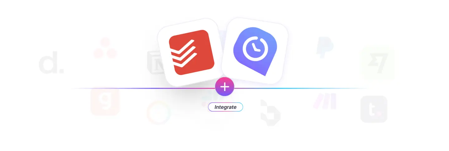 Интеграция тайм-трекинга Todoist с WebWork для журналов времени и выставления счетов по задачам