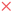 x-mark