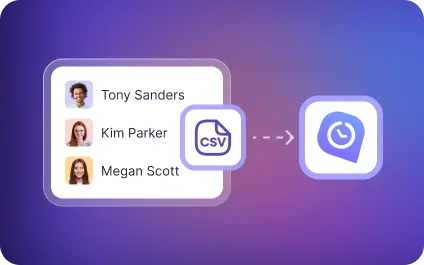 Импорт CSV‑файла в альтернативу Toggl для простой настройки