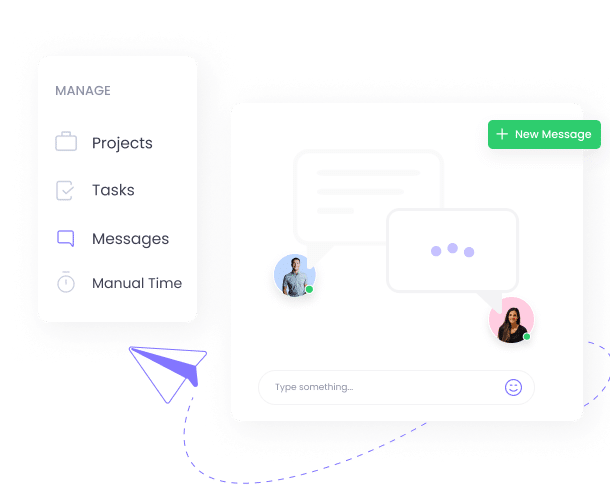 Compare WebWork Tracker's and Toggl Track's messengers Messenger| Toggl Alternative WebWork Tracker
