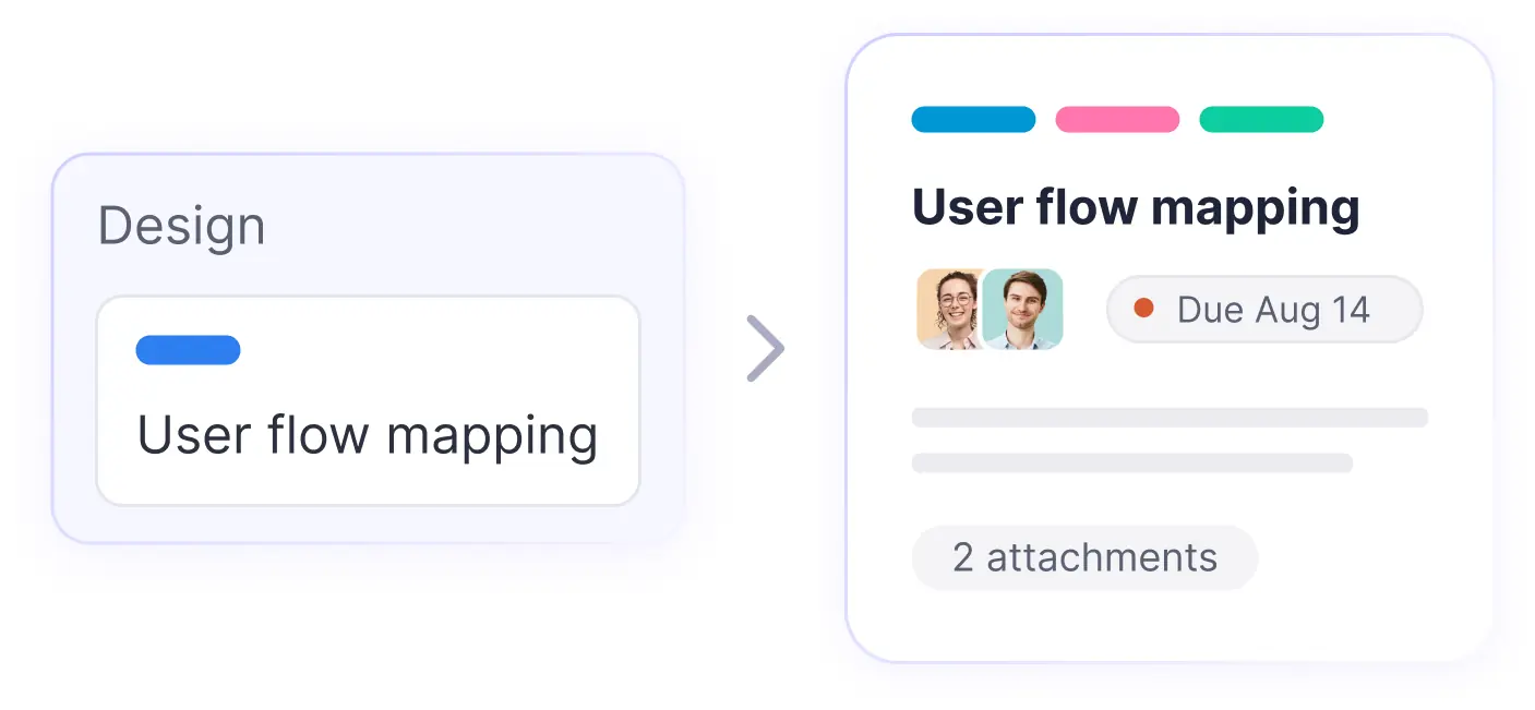 Trello boards lists and cards imported into WebWork with full structure intact