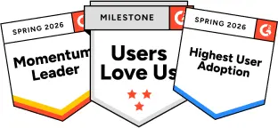 WebWork G2 awards including Momentum Leader, Users Love Us, and Highest User Adoption