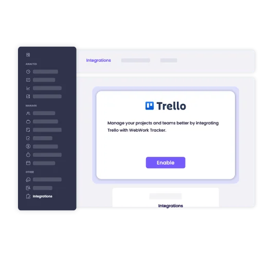 Integrate Trello with WebWork 