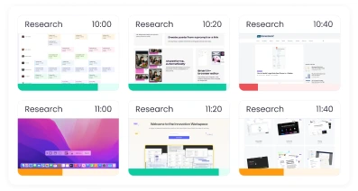 Unusual employee activity tracking with automatic screenshots