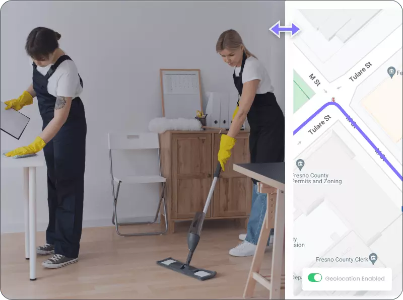 Time Tracker for Cleaners WebWork is for Cleaners