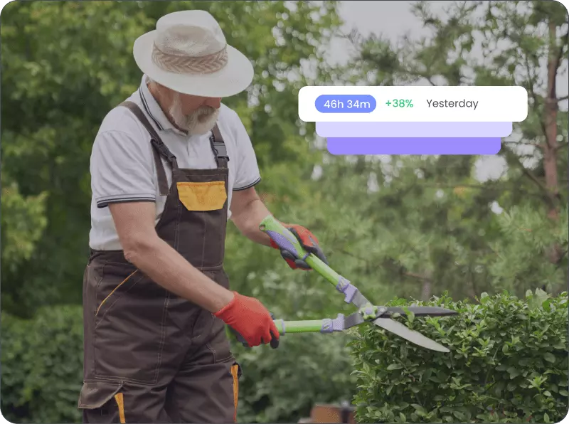 Time Tracker for Landscaping workers WebWork is for Landscaping workers