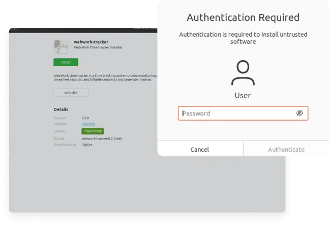 How to install WebWork Tracker on Linux Install WebWork on Linux
