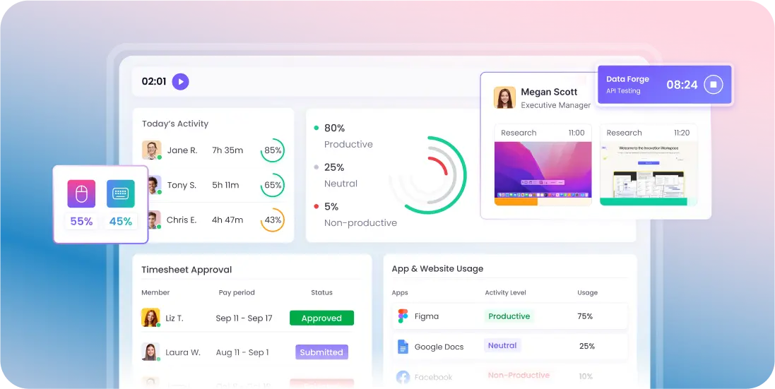 Der beste Linux-Zeit-Tracker für automatische Zeiterfassung und Produktivitätssteigerung Laden Sie den Linux-Zeit-Tracker herunter und steigern Sie Ihre Produktivität mit automatischer Zeiterfassung auf Ihrem Linux-Desktop