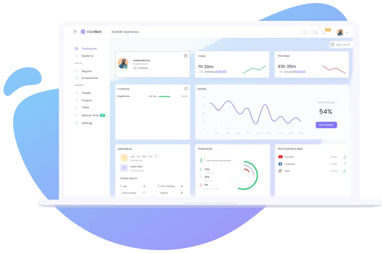Download for Linux I Work Time Tracker
