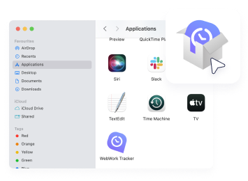 How to install WebWork Tracker on Mac Install WebWork on Mac