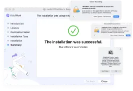 Installing Mac time tracking software