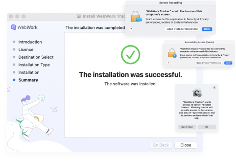 How to install WebWork Tracker on Mac Install WebWork on Mac