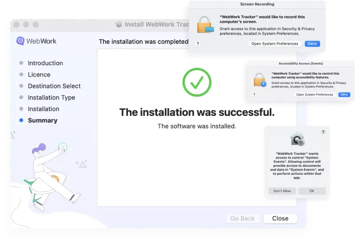How to install WebWork Tracker on Mac Install WebWork on Mac