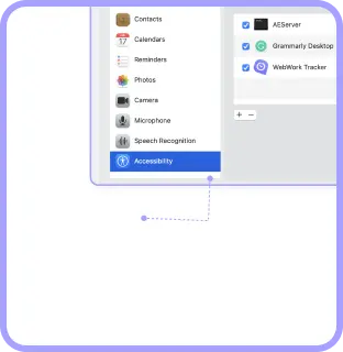 Supervisa los Niveles de Actividad con el Rastreador de Tiempo para Mac Monitorea los niveles de actividad en Mac según el uso del mouse y el teclado