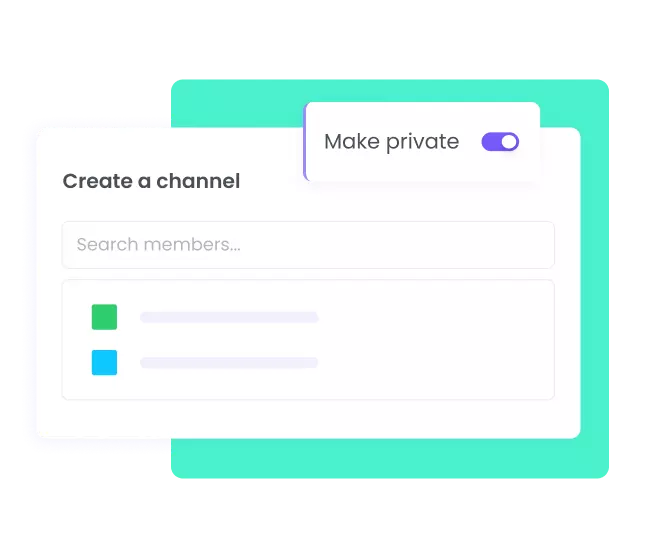 Built-in Team Chat | WebWork Features