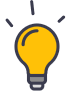 Light bulb icon for WebWork Web Tracker Light bulb icon: WebWork Tracker