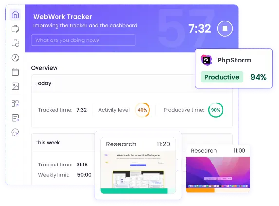 ПО для трекинга времени для удалённой работы на всех устройствах Трекер времени для удалённой работы на всех устройствах