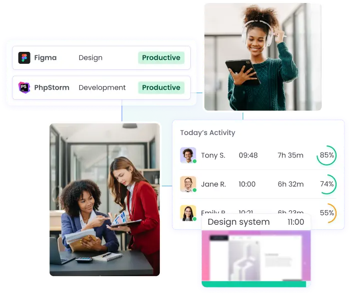 Трекер времени для удалённой работы в гибридных командах Трекер времени для удалённой работы в гибридных командах