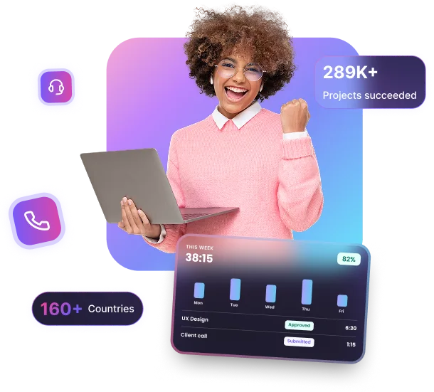 Book a demo to set up workforce management system with WebWork specialist