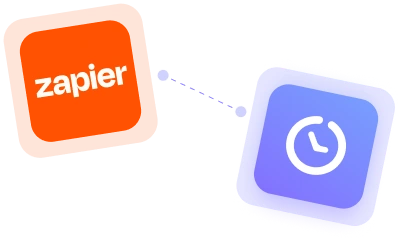 Zapier time tracking integration automating workflows and reducing manual work