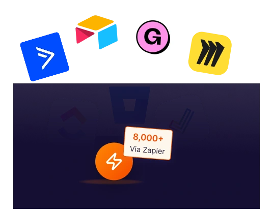 Zapier time tracking integration combining Native integrations
