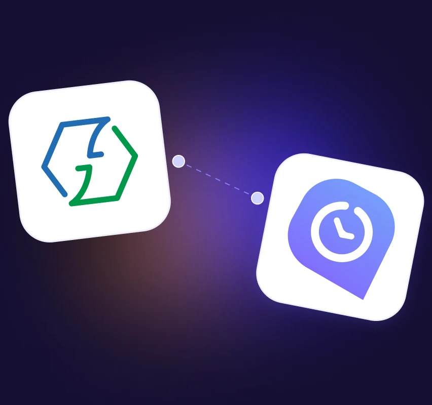 Time tracking with Zoho Flow: WebWork and Zoho Flow linked so projects exist before the first tracked hour