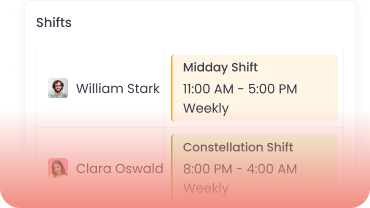 Employee Attendance And Shift Management Employee attendance and shift management with accurate attendance reports and leave management