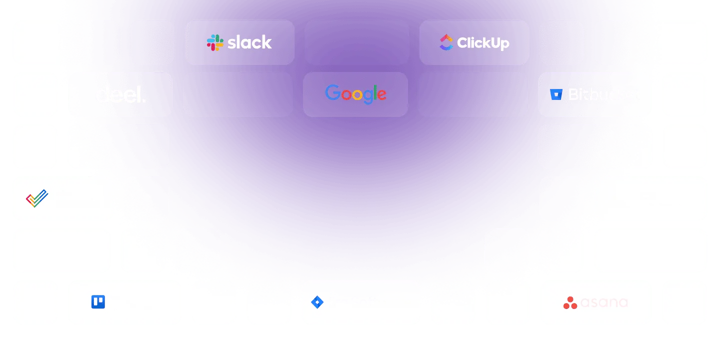 Time Tracking Integrations Time Tracking Integrations