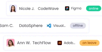 Real-time tracking of work activity and performance