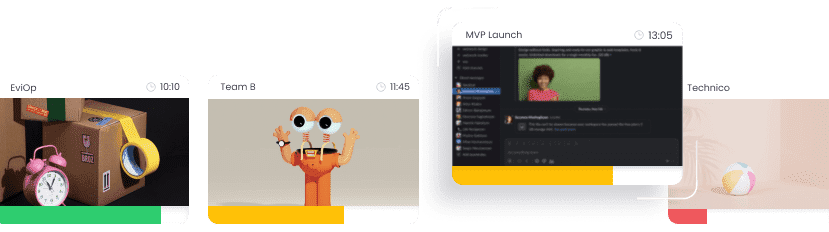 Project Execution with Time Tracking and Screenshots Time tracking with screenshots for project execution