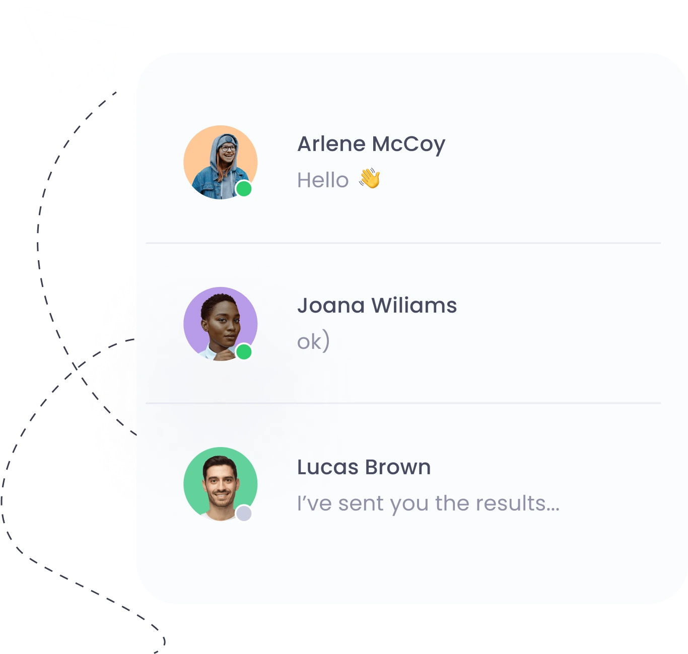 Communication and Collaboration with Team Chat Team communication and collaboration with built-in chat
