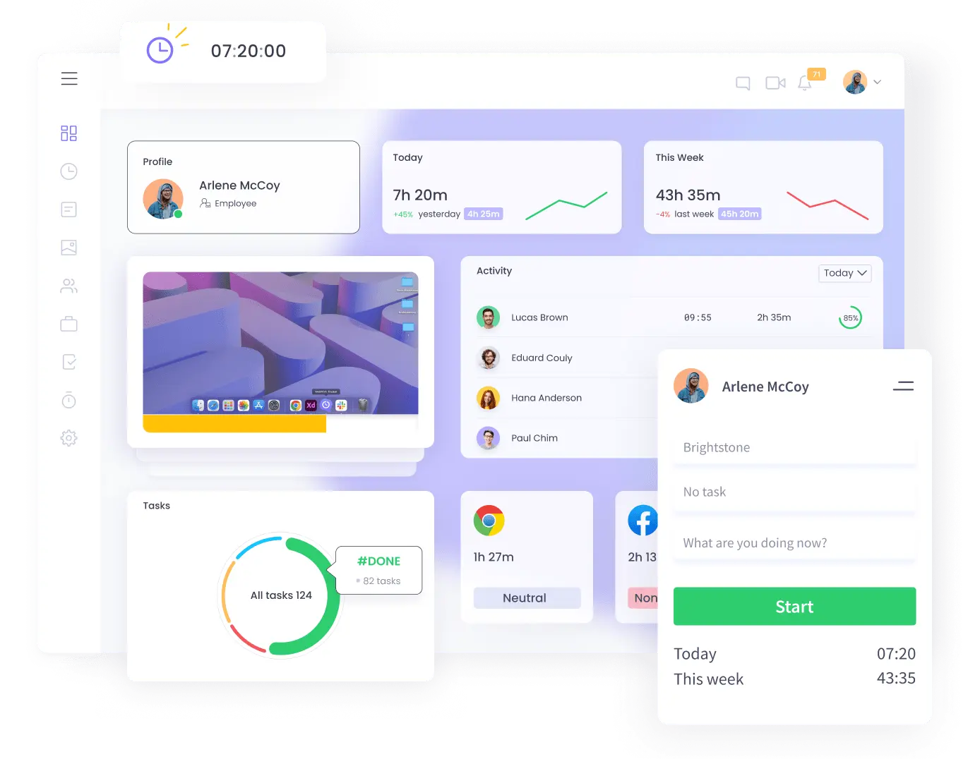 WebWork Time Tracking Software with Screenshots WebWork Time Tracker