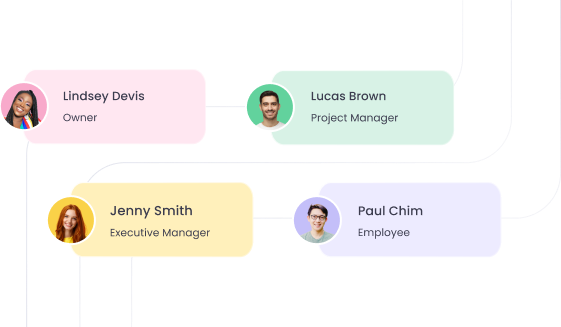 Define roles and permissions for workspace members