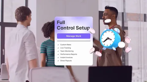 Billable hours tracking for agencies — WebWork video