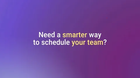 Employee scheduling in 3 steps — WebWork video