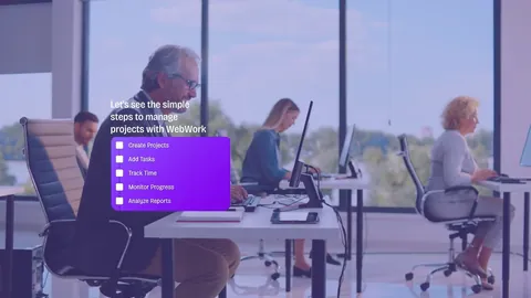 Project time tracking in 5 steps — WebWork video