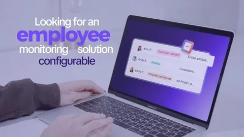 Configurable, privacy-first employee monitoring — WebWork video