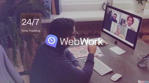 Remote employee monitoring — set up in 5 minutes — WebWork video