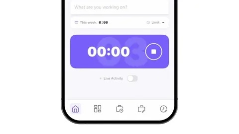 Work hours tracker for iPhone & Android — WebWork video