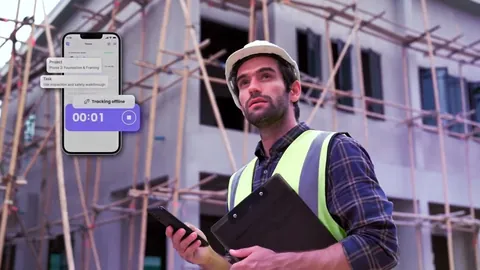 Field service time tracking on one live map — WebWork video
